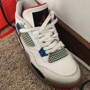 Jordan 4 for kids worn only 3 times